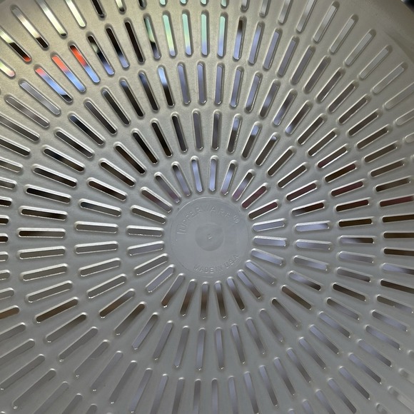 Tupperware Vintage Colander Strainer Base Bowl 10" - Picture 3 of 5